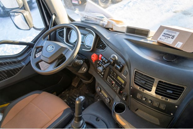 Рабочее место водителя