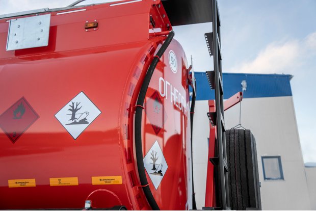 Слив из экологического короба