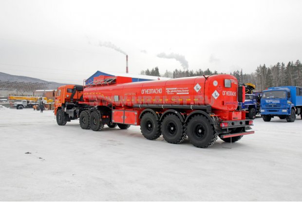 Полуприцеп цистерна