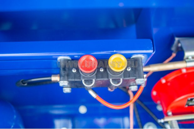 Пнемоуправление донными клапанами