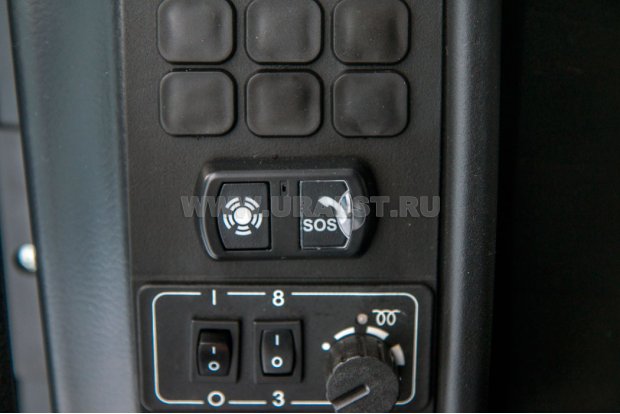 Устройство вызова экстренных служб УВЭОС