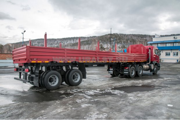 Полуприцеп контейнеровоз ППК 50-24Д-12КБ