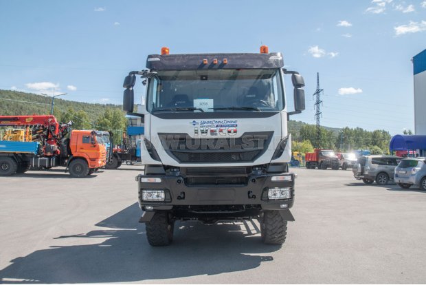 АТЗ-18 НА IVECO TRAKKER