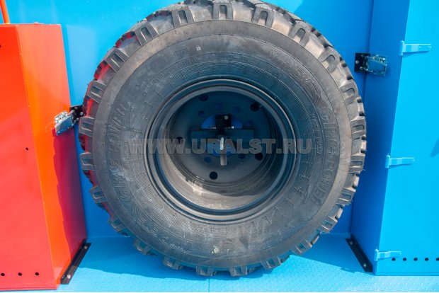 ГПА Урал 4320-60 с КМУ ИМ-150