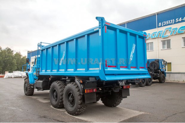 Автомобиль-самосвал Урал 4320-60Е5 УСТ-5453