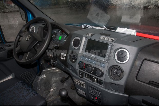 Кабина водителя