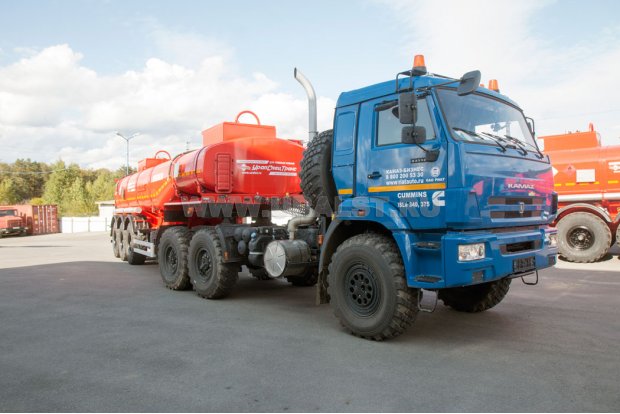 Полуприцеп цистерна ППЦ 26-31-2  УСТ-94651