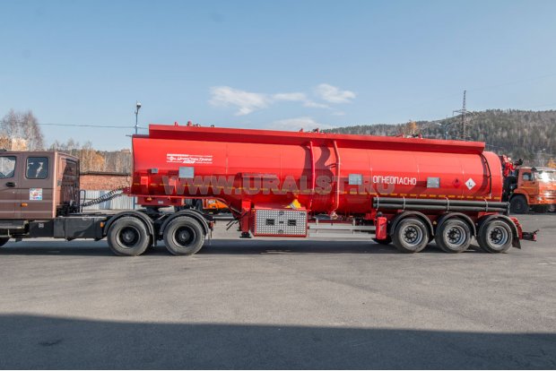 Полуприцеп цистерна ППЦ 40К-32Л-3Р УСТ 9465