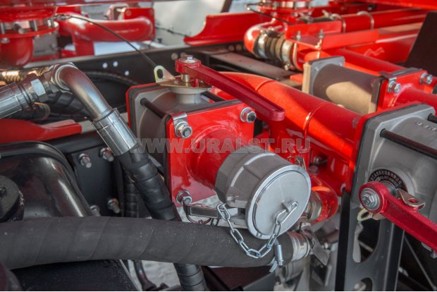 Кран шаровый