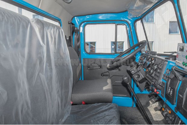 Кабина водителя