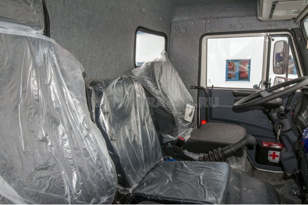 Кабина водителя