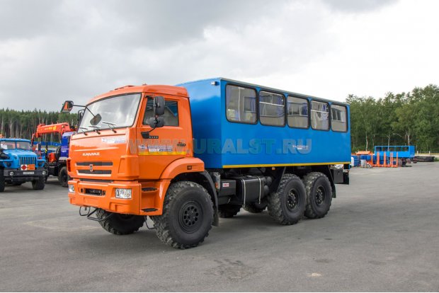 Вахта Камаз