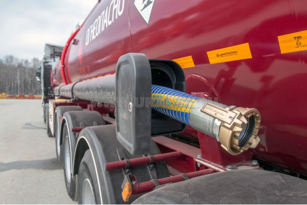 Напорный рукав в пенале