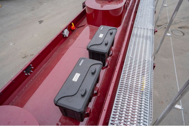 Ящик для песка, кошма