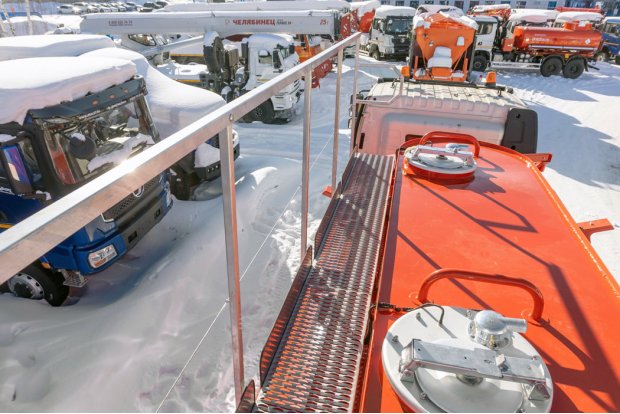 Площадка обслуживания