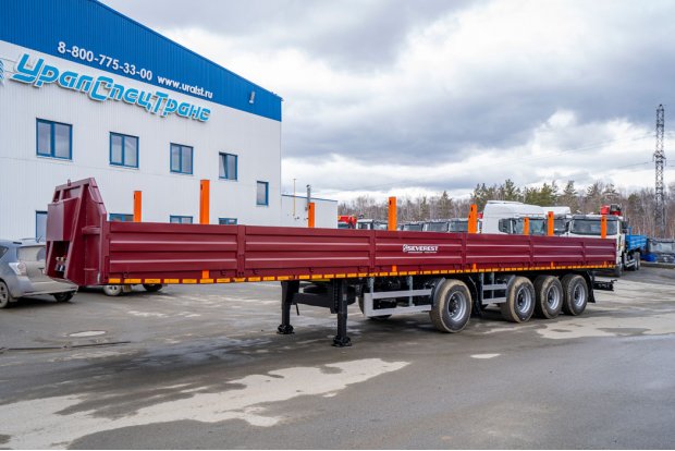 Полуприцеп бортовой ППБ 40Б-42ЛЛ-14К SEVEREST ССУ 1200