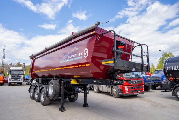 Полуприцеп самосвал ППС 34-32Л BPW SEVEREST высота ССУ 1450 мм