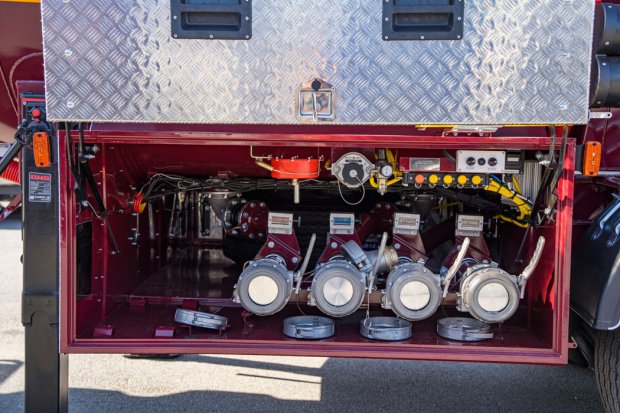 Система раздачи топлива