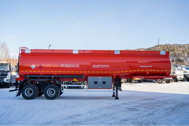 Полуприцеп цистерна ППЦ 42-24Д-4 УСТ 9465 5 мм ССУ 1500 (колымбак)