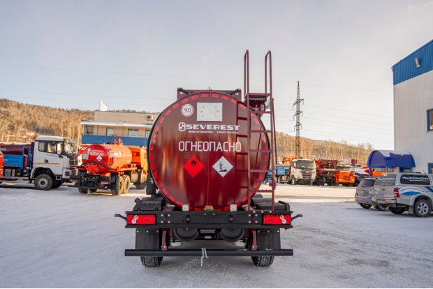 Полуприцеп-цистерна ППЦ 32К-42ЛЛ-4 SEVEREST высота ССУ 1150 мм