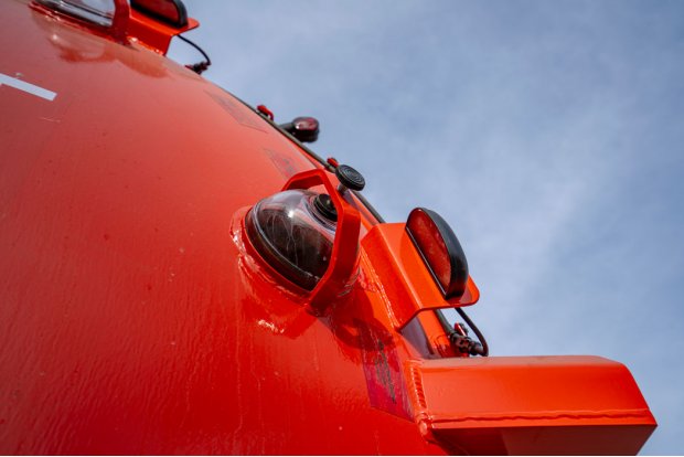 Смотровое окно чашечного типа