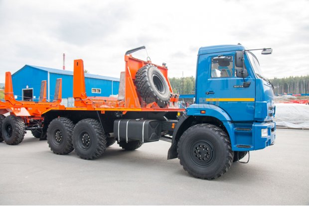 Трубовоз УСТ-5453 Камаз