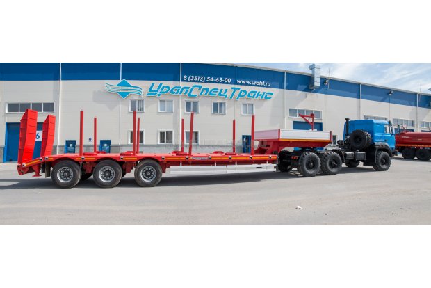 Полуприцеп-тяжеловоз