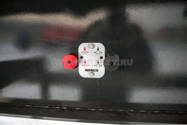 Пульт управления стояночным тормозом