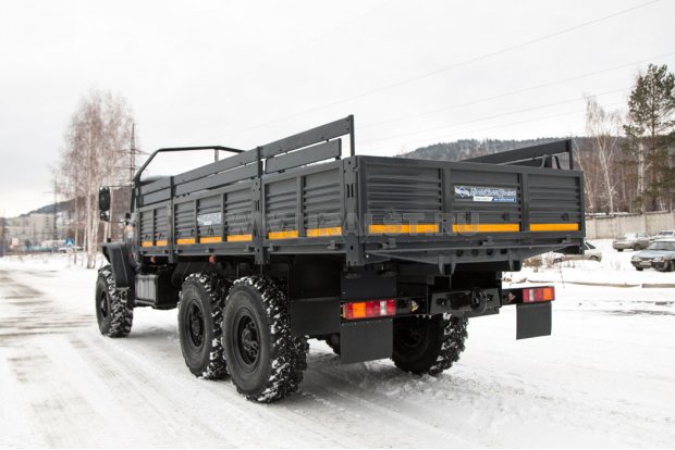 Урал бортовой двигатель ЕВРО-4