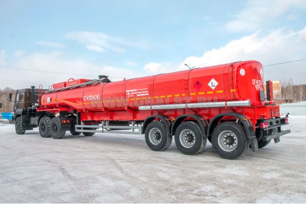 Полуприцеп цистерна ППЦ 33-31 УСТ 94651К рамная