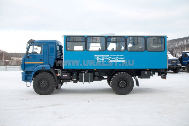 Вахтовый автобус Камаз 43502-66