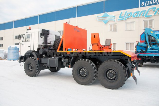 Трубовоз Камаз 43118-10