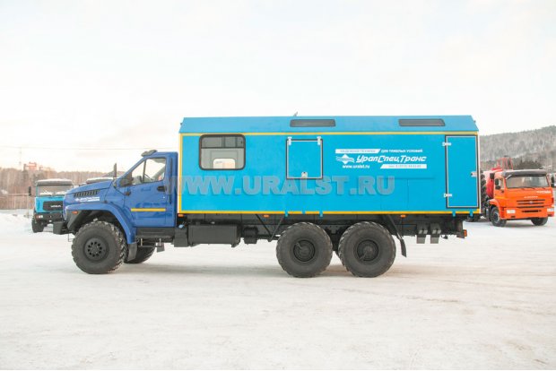 Автомобиль специальный АРС Урал 4320