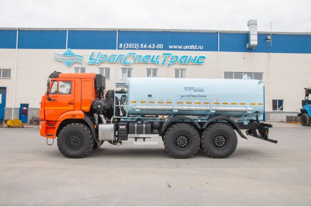 Автоцистерна АЦПТ-10 УСТ-5453