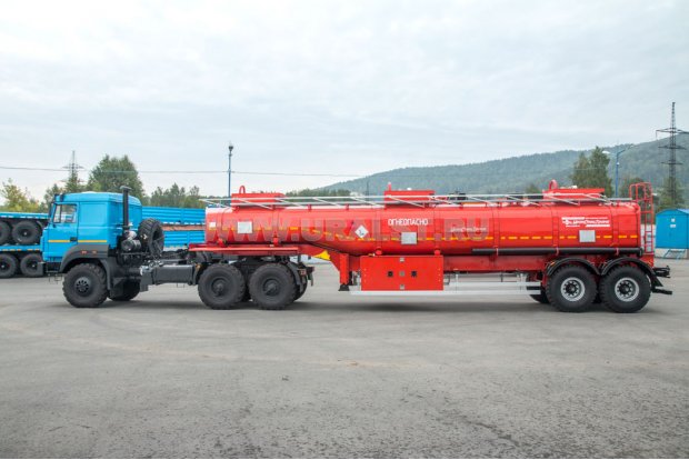 Полуприцеп цистерна ППЦ 30-21-3Н УСТ-94651