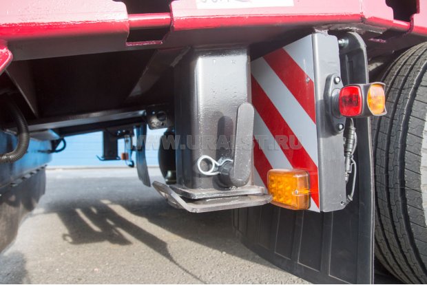 Опоры на заднем свесе