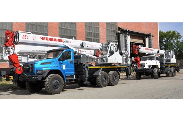 Автокран КС 55732-33 "Челябинец" Урал 4320-74Е5 NEXT