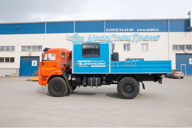 ГПА 6+2 откр. УСТ 5453 Камаз 43502
