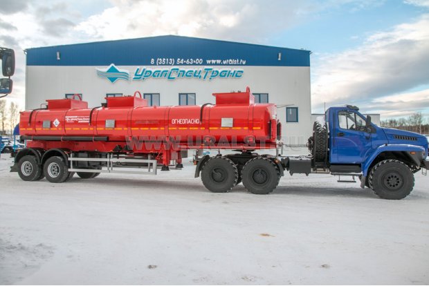 Полуприцеп-цистерна для ГСМ