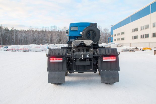 Седельный тягач Камаз 65221-6020-53 сп. м.