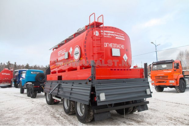 Контейнер-цистерна КЦ-20 УСТ 94653А