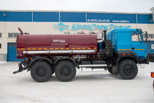  АЦПТ-10НО УСТ 5453 Урал М 5557-80Е5 насос, обогрев