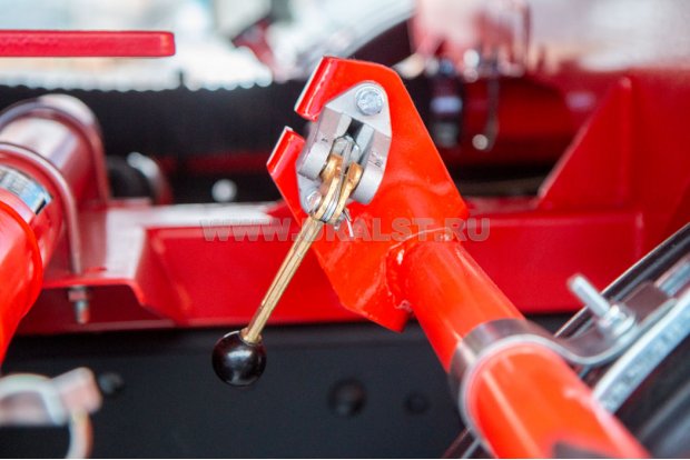 механическое управление донным клапаном