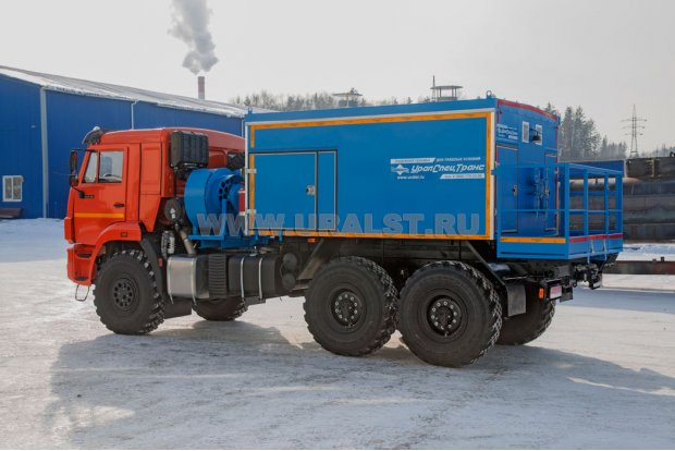 УМП-400 УСТ-5453 Камаз 43118-3027-50 мех. привод сп.м