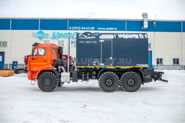 ППУА 1600/100 Камаз 43118-5