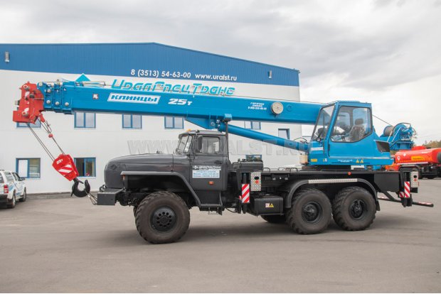 Автокран КС-55713-3К-3 "Клинцы" Урал