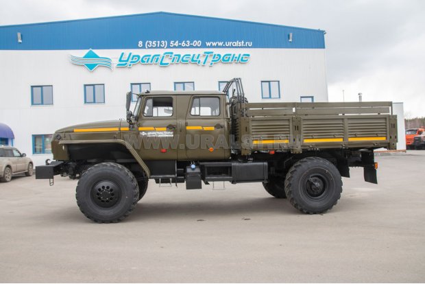 Бортовой Урал 43206-0551-71Е5