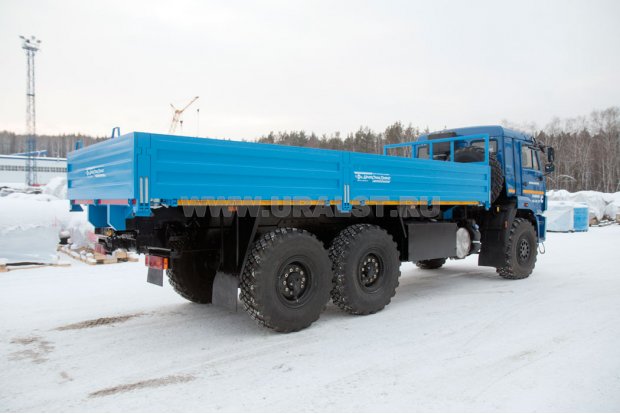 Контейнеровоз УСТ 5453 КАМАЗ 43118 (CUMMINS)