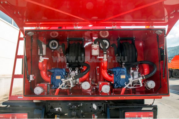 Задний отсек УВТ