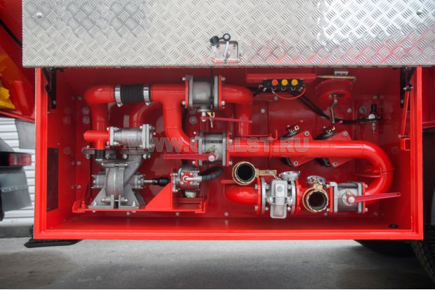 Система раздачи топлива